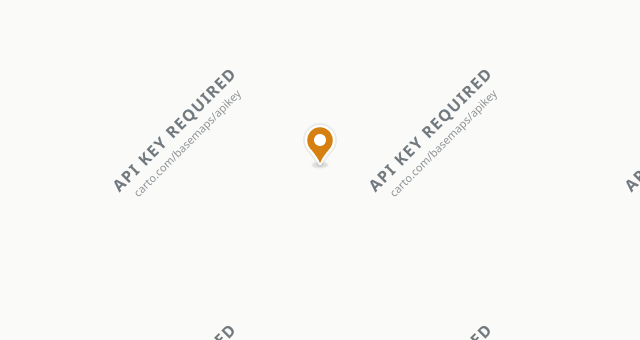 Map showing Restaurant Moustique