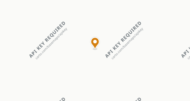 Map showing The Red Hen