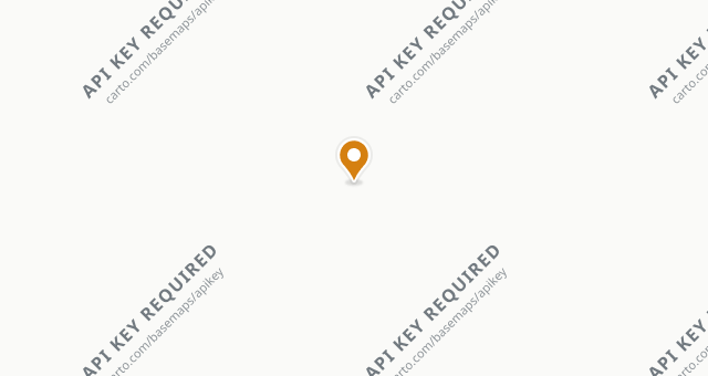 Map showing Avenida
