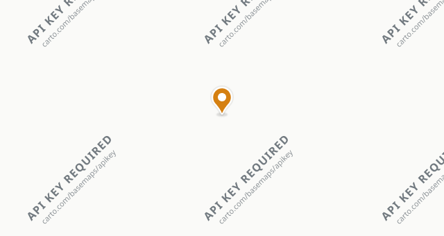 Map showing Blue Duck Tavern