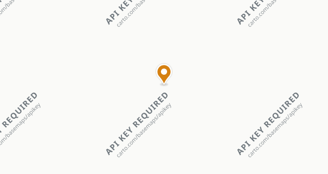 Map showing Aries Restaurant