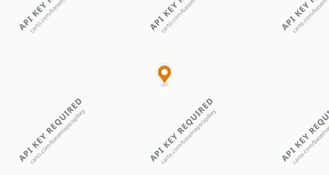 Map showing The Woodstock Arms
