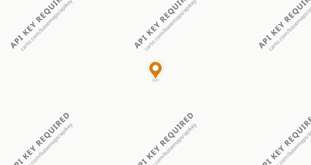 Map showing El Xato