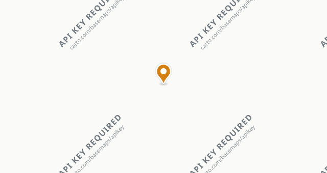Map showing Hitching Post