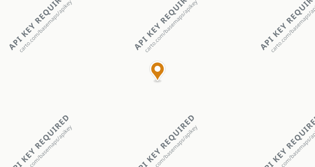 Map showing Three Embers