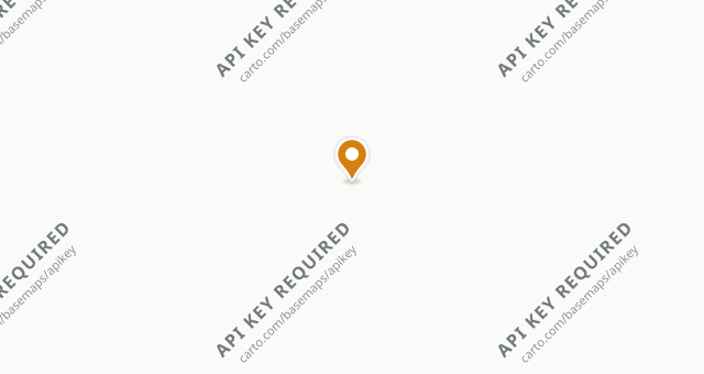 Map showing Daylesford