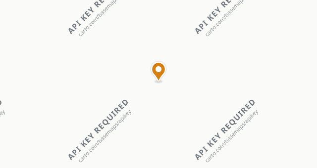 Map showing Wally's Desert Turtle