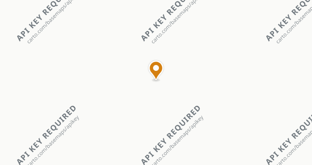Map showing Audrey’s