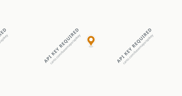 Map showing The Rabbit Hole Restaurant at Olympos Mountain Lodge