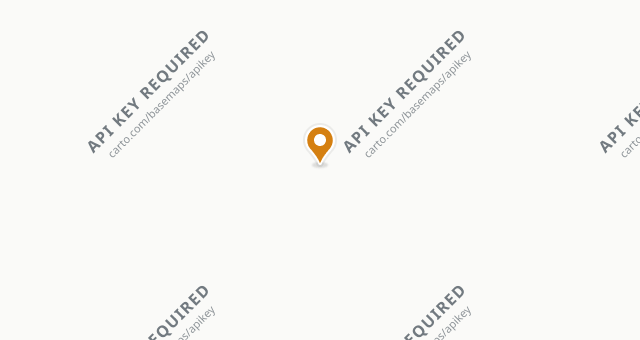 Map showing Ryan's Restaurant