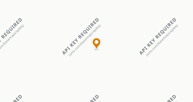 Map showing Cena