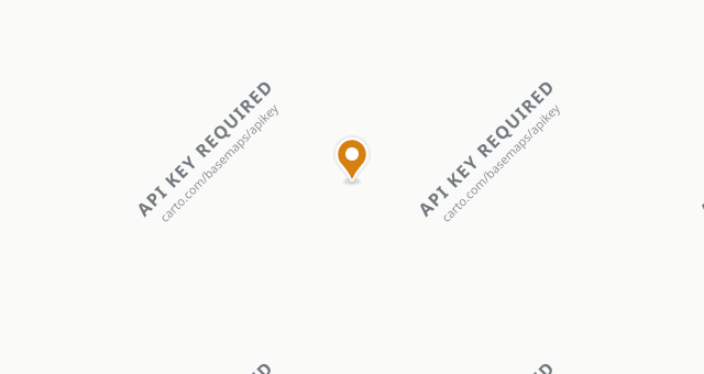 Map showing Chez TJ