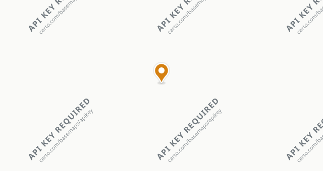 Map showing Hugo's