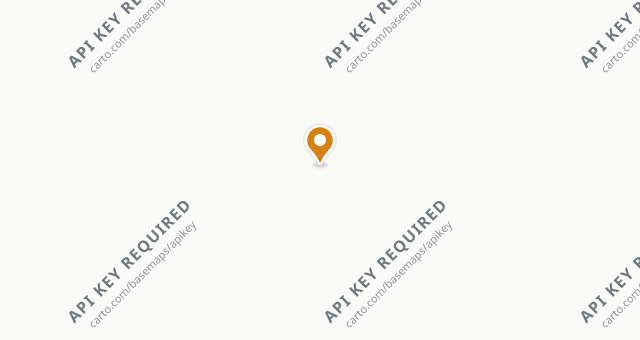 Map showing Chez Diallo