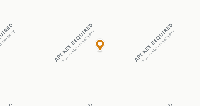 Map showing Auberge de la Grive