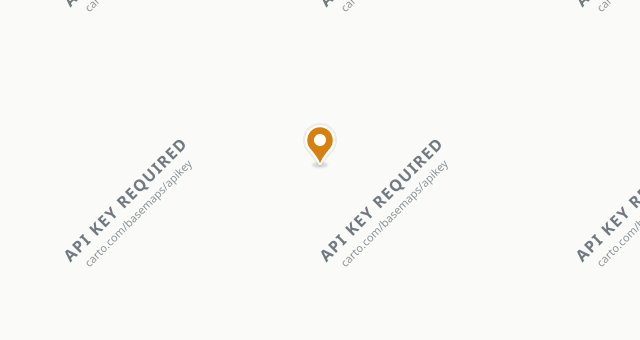 Map showing The Busy Bee