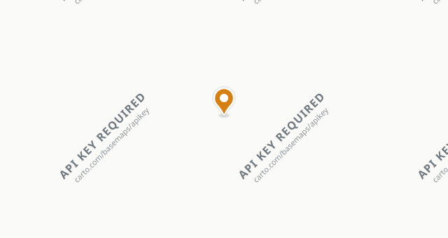 Map showing Star & Garter