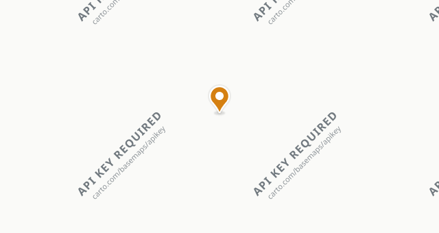 Map showing Snackbar