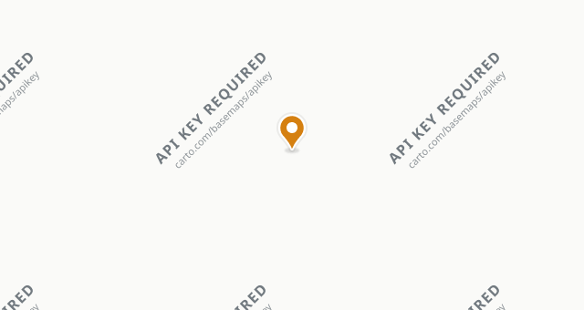 Map showing Botanico