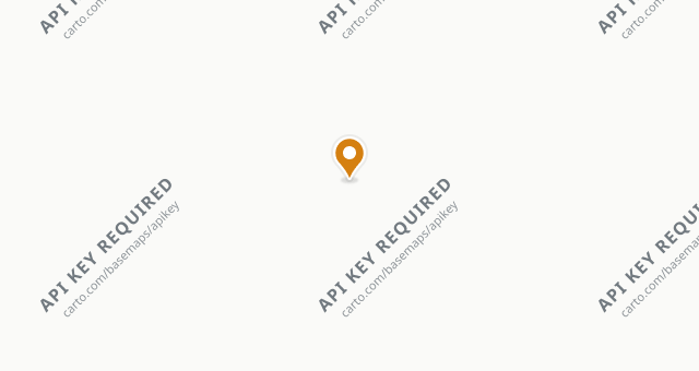 Map showing The Jupiter Grill