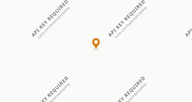 Map showing The Harwood Arms