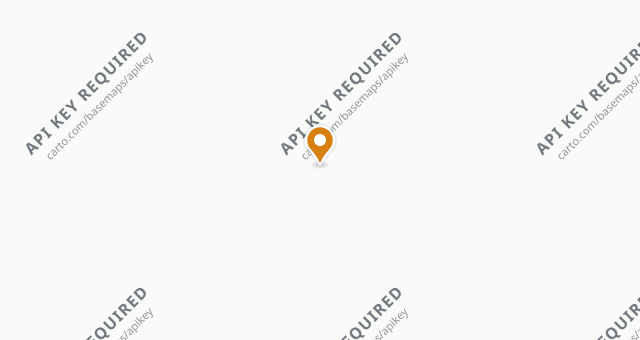 Map showing Casa Juancho