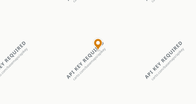 Map showing Annette