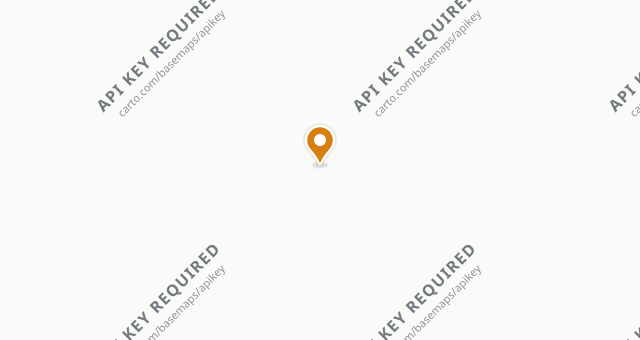 Map showing The House by Hilly Gant