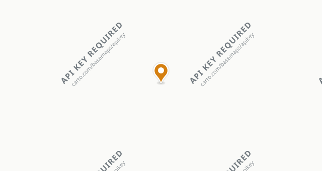 Map showing Arany Kaviár