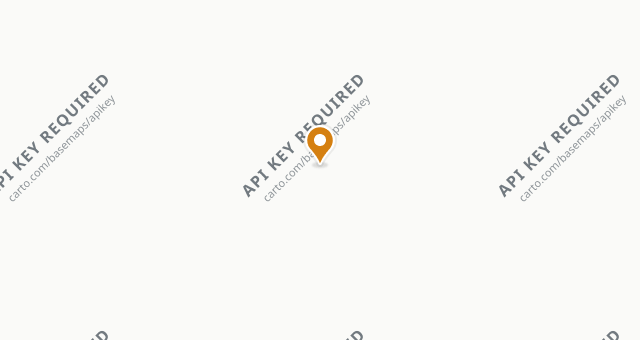 Map showing Grand Bistro Echo