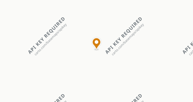Map showing Torero