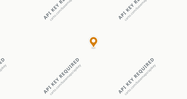 Map showing Chez Claude