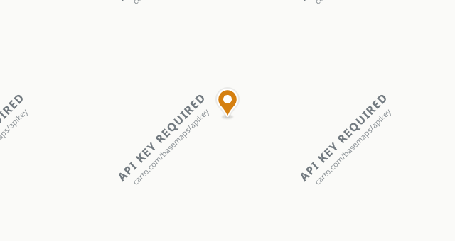 Map showing Auberge des Chenets