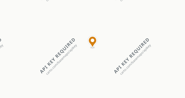 Map showing Los Agaves