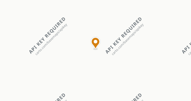 Map showing La Barra