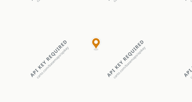 Map showing Dinho's