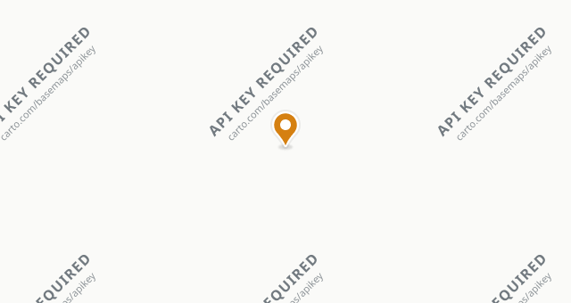 Map showing Hot Spot China-Restaurant