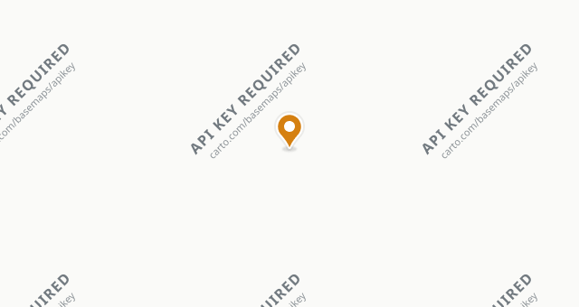 Map showing Casa Madera
