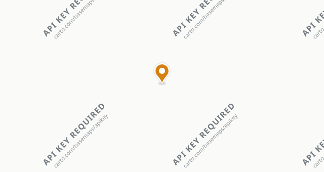 Map showing Casa Arcas