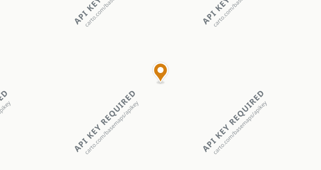 Map showing Camp Modern American Eatery