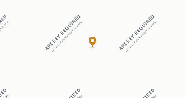 Map showing C Lazy U Lodge Restaurant