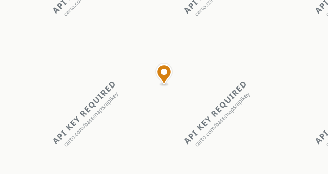 Map showing Casa Garras