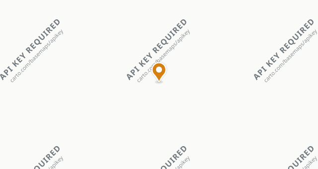 Map showing Auberge d'Onex