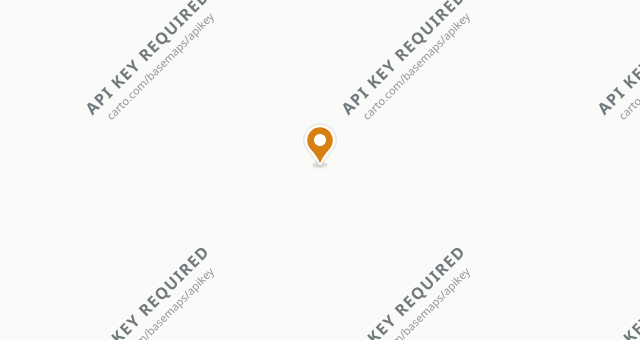 Map showing The Grill at Hacienda Del Sol
