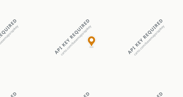 Map showing The Rabbit Hotel & Retreat