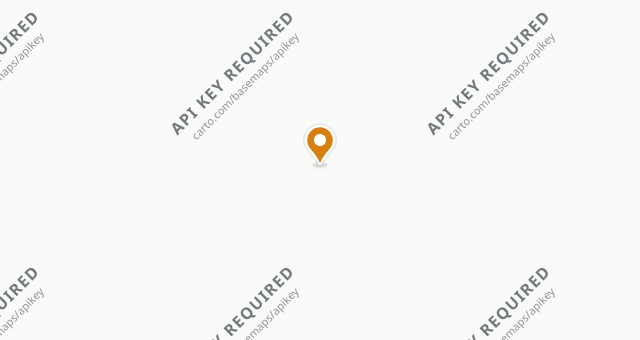 Map showing Cantina