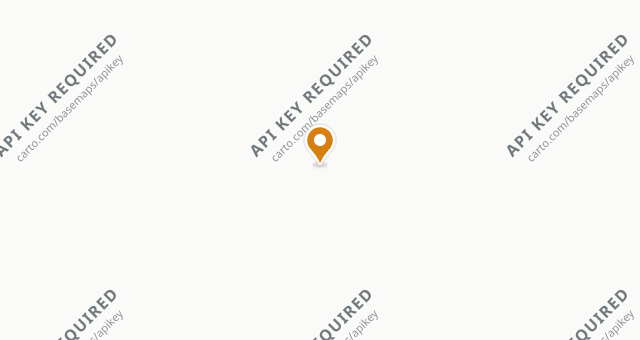 Map showing Chez Silvano