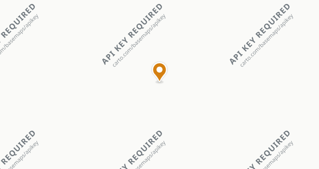 Map showing Tipsy Trout