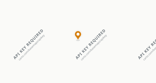 Map showing Deer Restaurant