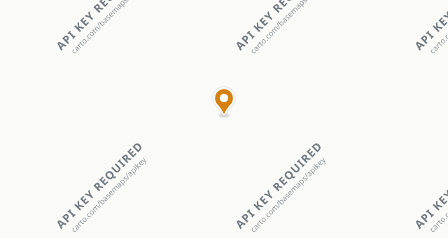 Map showing Uncle Yu's at the Vineyard